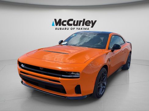 Used 2026 Dodge Charger Scat Pack w/ Blacktop Package AWD/4WD image 3