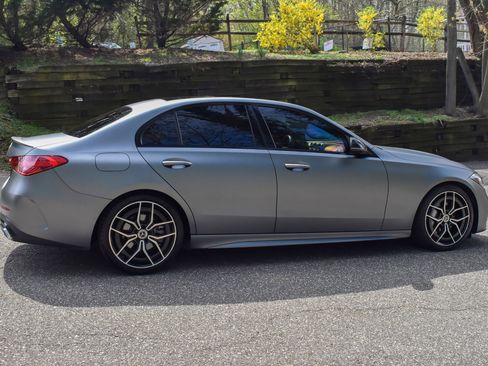 Used 2022 Mercedes-Benz C 300 Sedan w/ AMG Line w/ Night Package image 9