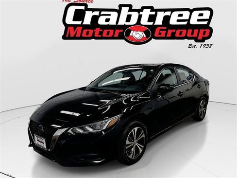 Certified 2023 Nissan Sentra SV image 1