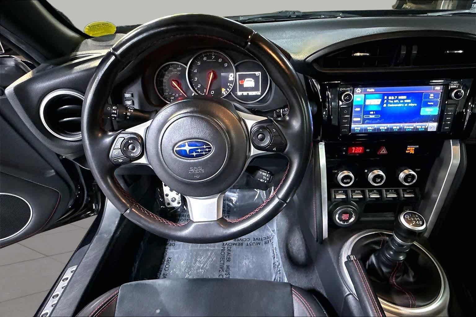 Used 2020 Subaru BRZ Limited w/ Performance Package RWD image 6