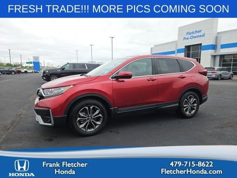 Used 2021 Honda CR-V EX image 1