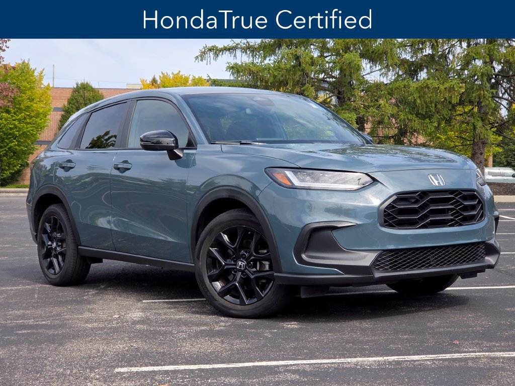 Certified 2024 Honda HR-V Sport image 3
