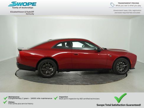 New 2026 Dodge Charger Scat Pack w/ Blacktop Package AWD/4WD image 2