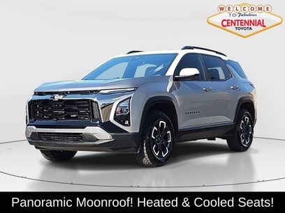 Used 2025 Chevrolet Equinox ACTIV w/ Safety and Technology Package