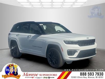 New 2025 Jeep Grand Cherokee Summit