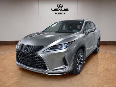 Certified 2022 Lexus RX 450h AWD w/ Premium Package