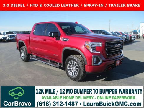 Used 2021 GMC Sierra 1500 AT4 image 1