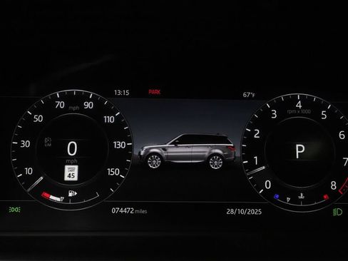 Used 2020 Land Rover Range Rover Sport HST image 36