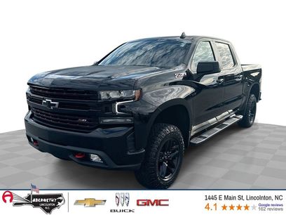 Certified 2022 Chevrolet Silverado 1500 LT Trail Boss w/ Bed Protection Package