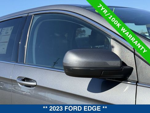 Certified 2023 Ford Edge SEL image 10