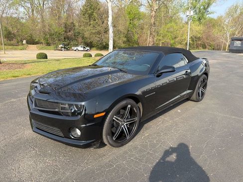 Used 2011 Chevrolet Camaro SS w/ RS Package image 1