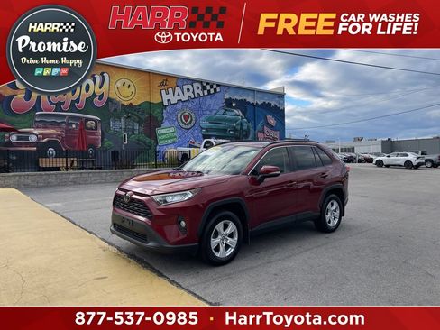 Certified 2019 Toyota RAV4 XLE w/ Convenience Package AWD/4WD image 1