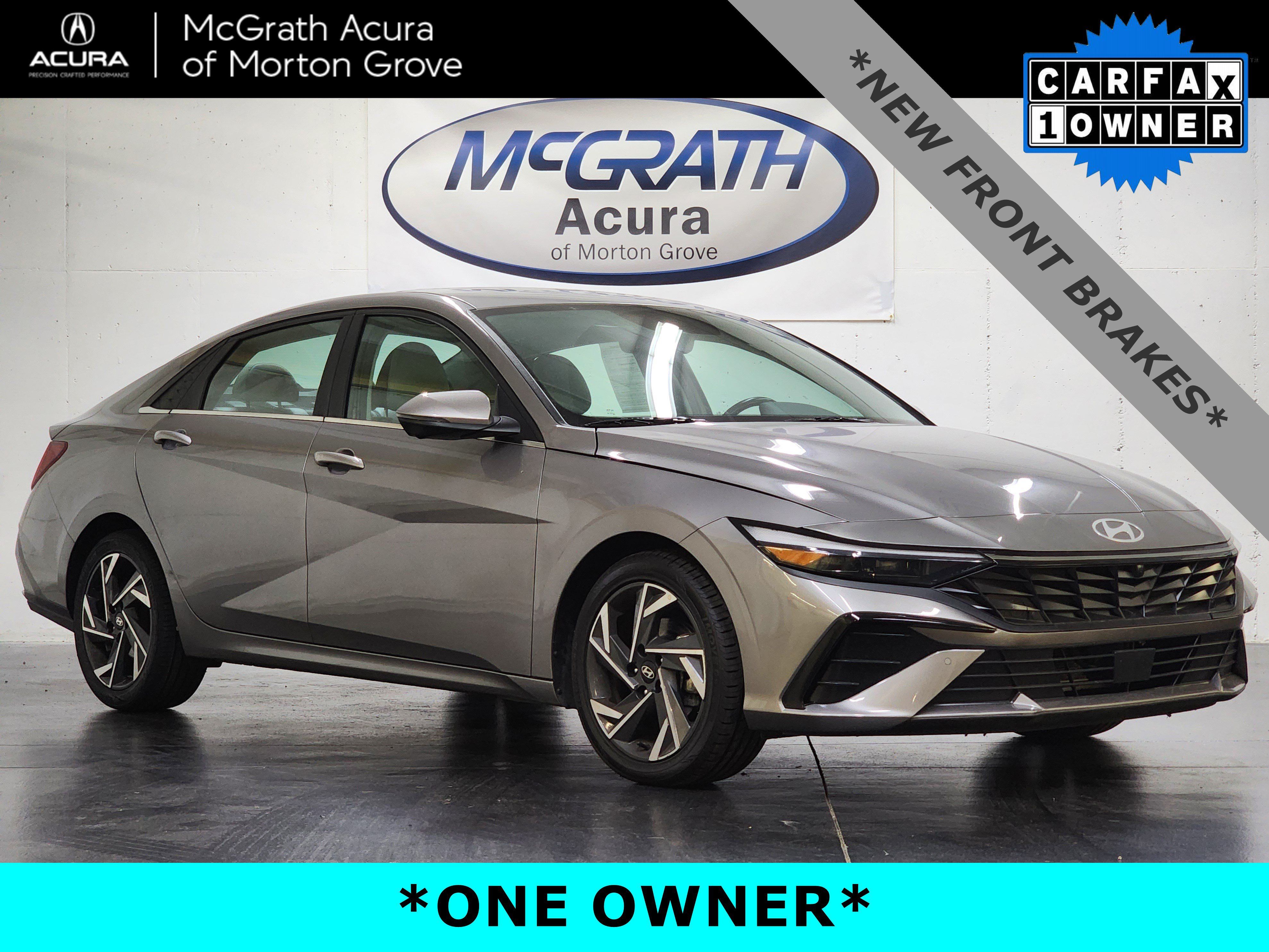 Used 2024 Hyundai Elantra Limited FWD image 1