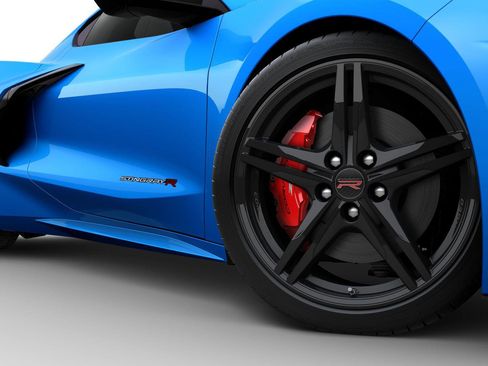 New 2026 Chevrolet Corvette Stingray Preferred Cpe w/ Z51 Performance Package image 43