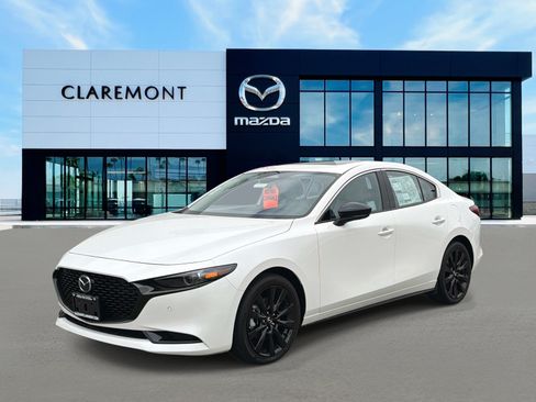 New 2026 MAZDA MAZDA3 2.5 Turbo Sedan w/Premium Plus AWD/4WD image 3