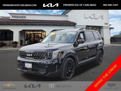 Used 2023 Kia Telluride EX X-Line AWD/4WD image 1
