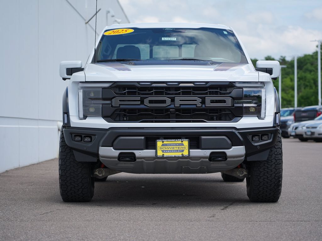 Used 2025 Ford F150 Raptor AWD/4WD image 8