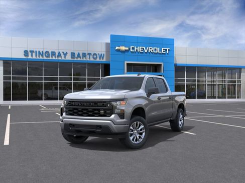 New 2026 Chevrolet Silverado 1500 Custom RWD image 10