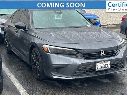 Certified 2024 Honda Civic Sport