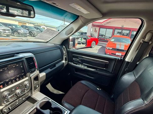 Used 2015 RAM 1500 Sport w/ Ignition Orange Sport Package AWD/4WD image 13
