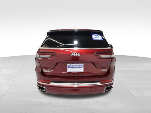 Used 2023 Jeep Grand Cherokee L Overland w/ Advanced Protech Group III image 3