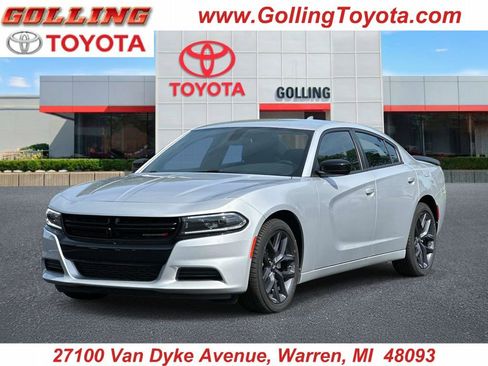 Used 2023 Dodge Charger SXT w/ Blacktop Package RWD image 1