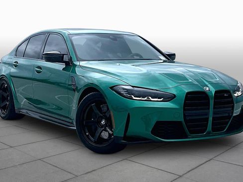 Used 2024 BMW M3 Competition RWD image 2