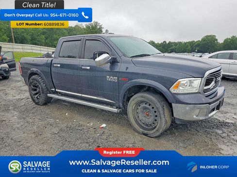 Used 2015 RAM 1500 Limited AWD/4WD image 5