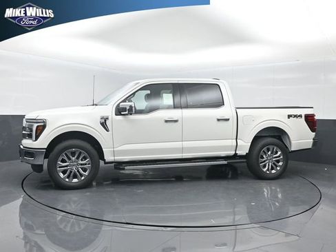 New 2025 Ford F150 Lariat w/ Equipment Group 501A Mid image 4