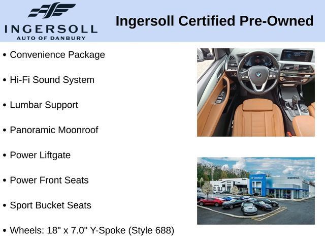 Used 2021 BMW X3 xDrive30e w/ Convenience Package AWD/4WD image 10