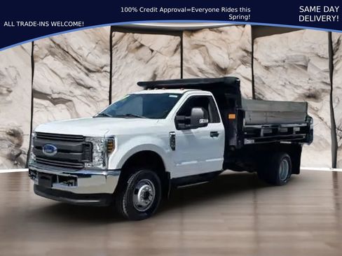 Used 2018 Ford F350 XL w/ Power Equipment Group AWD/4WD image 1