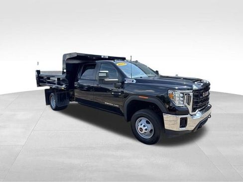 Used 2022 GMC Sierra 3500 Pro w/ Convenience Package AWD/4WD image 3