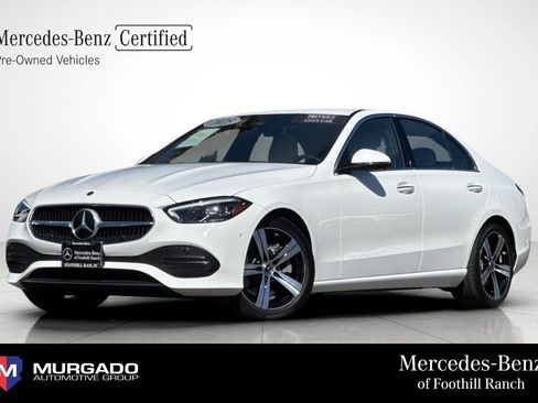 Certified 2025 Mercedes-Benz C 300 4MATIC Sedan image 1