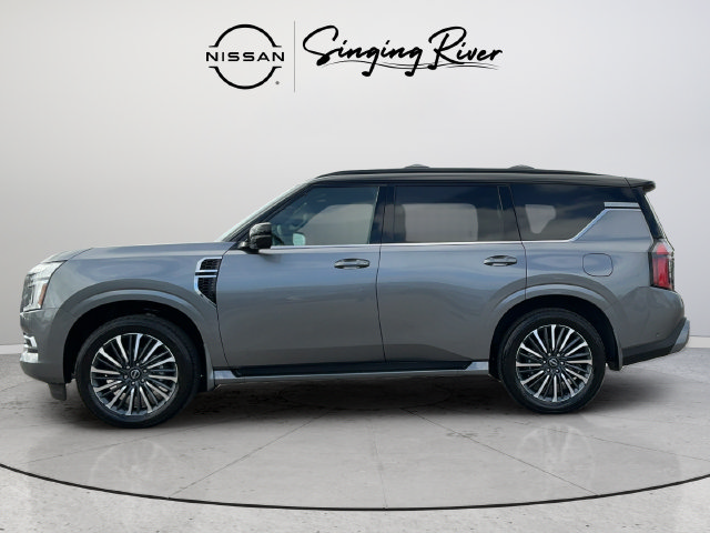 New 2026 Nissan Armada Platinum Reserve AWD/4WD image 4