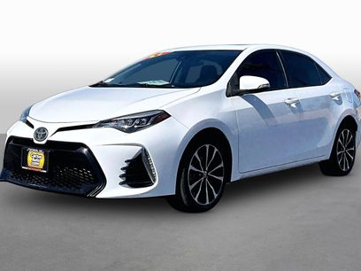 Used 2017 Toyota Corolla SE w/ SE Premium Package