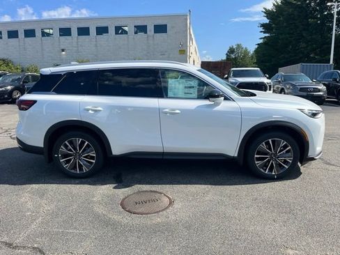 New 2027 INFINITI QX60 Luxe w/ Cargo Package AWD/4WD image 2