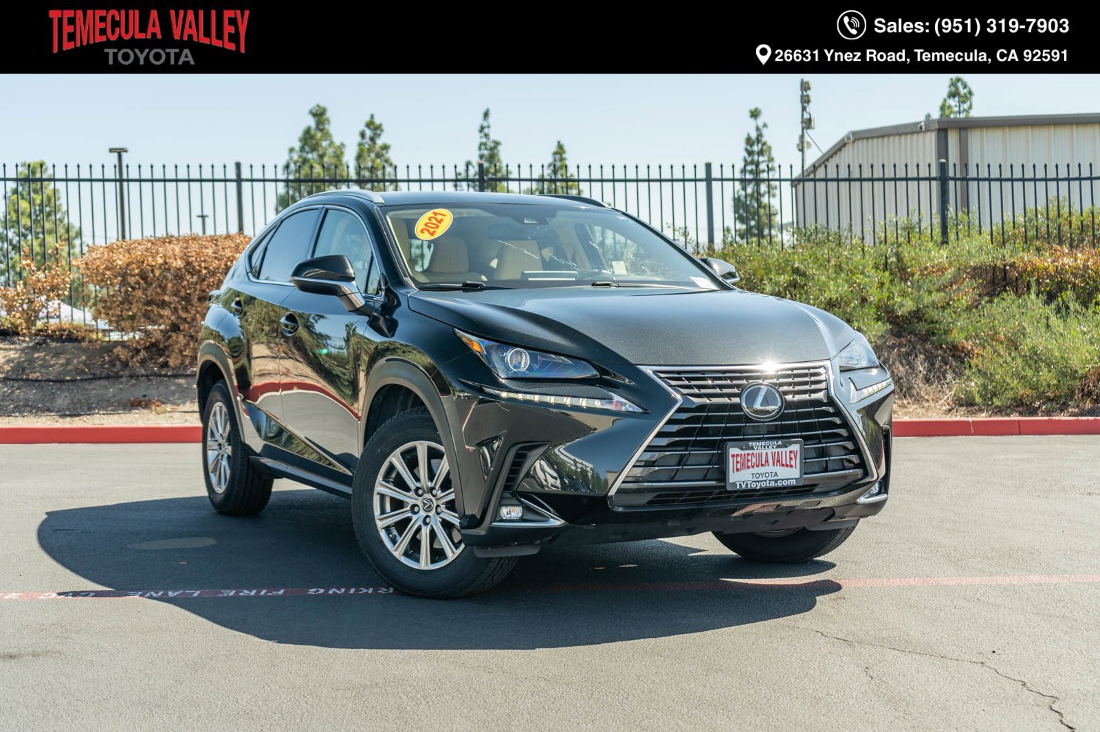 Used 2021 Lexus NX 300 AWD w/ Accessory Package image 1