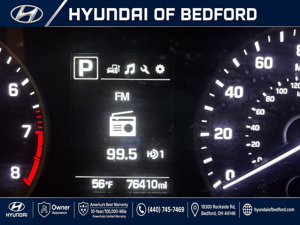 Used 2017 Hyundai Sonata Sport w/ Value Edition Package 02 FWD image 13