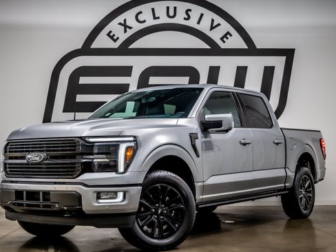 Used 2025 Ford F150 Platinum w/ Equipment Group 702A High AWD/4WD image 1