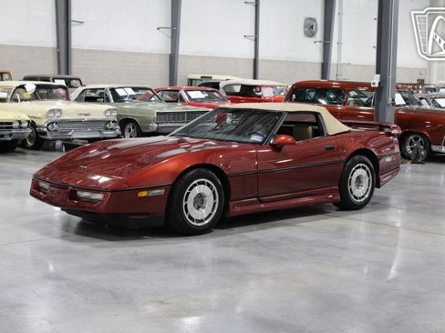 Used 1987 Chevrolet Corvette image 29