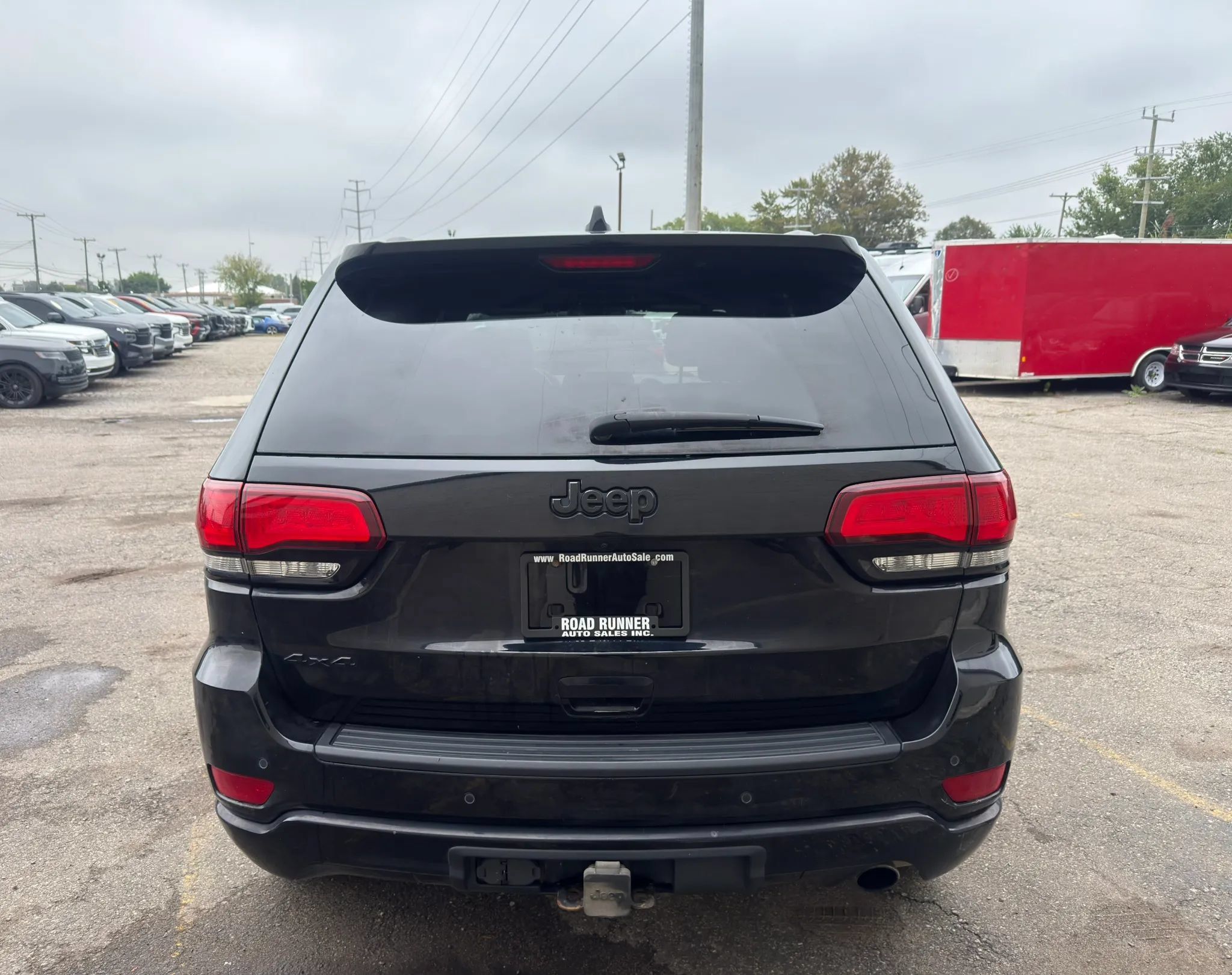 Used 2021 Jeep Grand Cherokee Laredo X AWD/4WD image 4