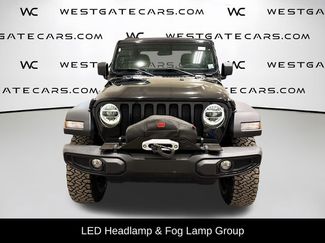 Used 2022 Jeep Wrangler Sport AWD/4WD video 4