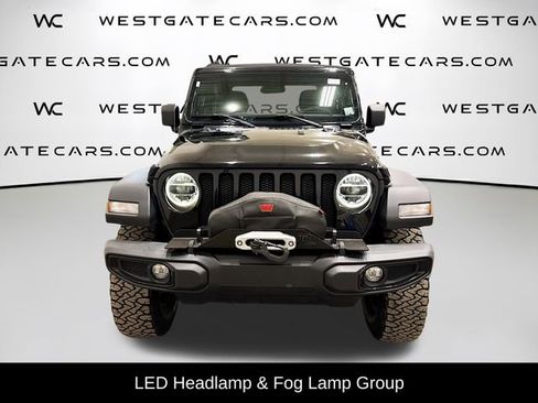 Used 2022 Jeep Wrangler Sport AWD/4WD image 4