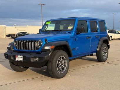 New 2025 Jeep Wrangler Sport S
