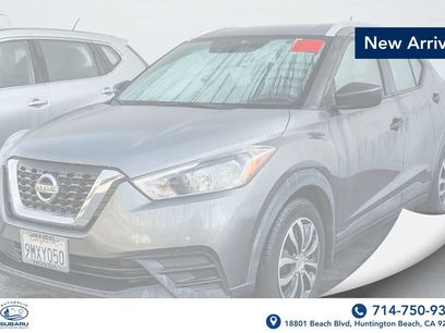 Used 2018 Nissan Kicks S