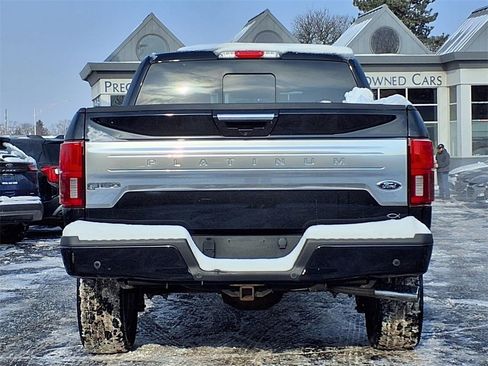 Used 2019 Ford F150 Platinum w/ Equipment Group 701A Luxury image 25