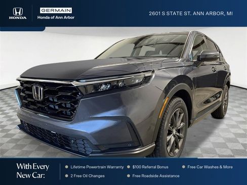 New 2026 Honda CR-V EX-L image 1