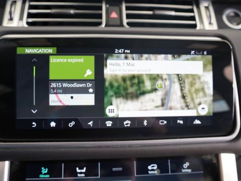 Used 2018 Land Rover Range Rover HSE AWD/4WD image 18