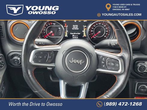 Used 2021 Jeep Gladiator Mojave AWD/4WD image 23