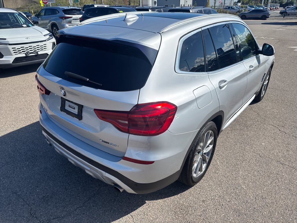 Used 2019 BMW X3 xDrive30i w/ Convenience Package AWD/4WD image 9